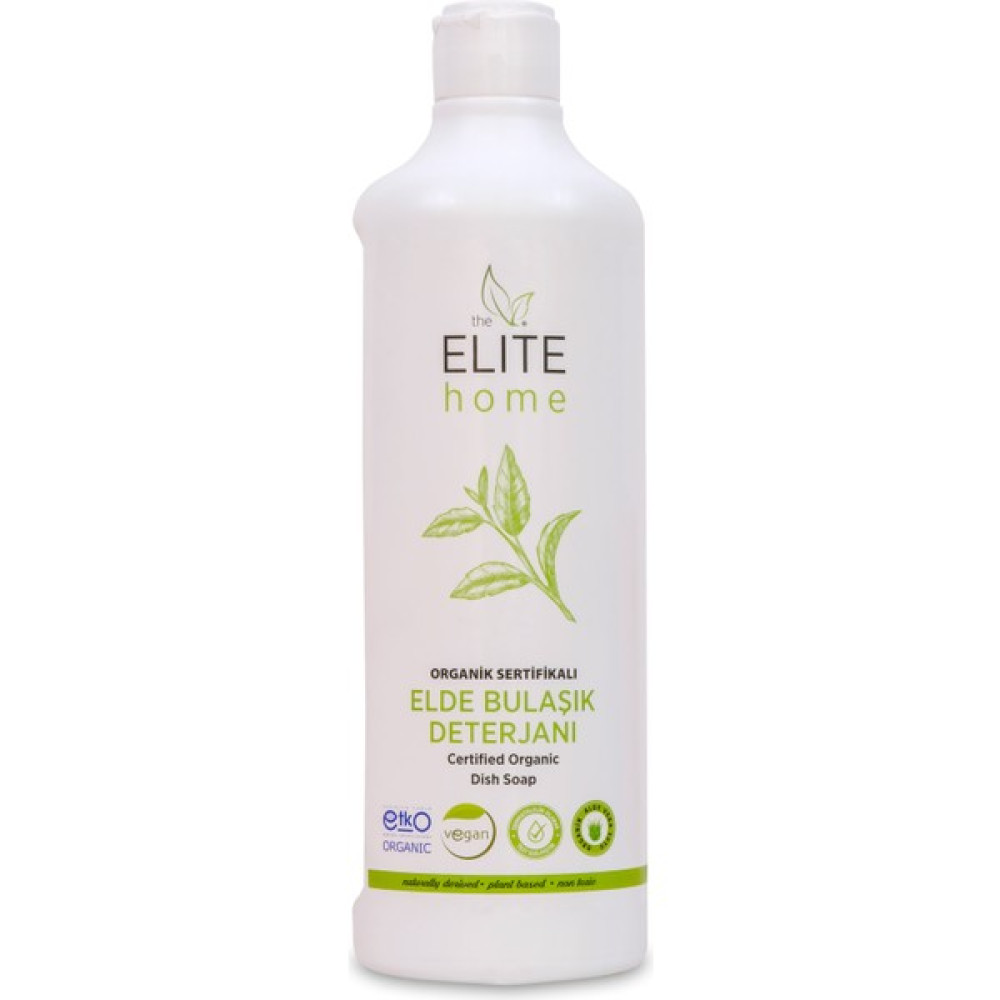 The Elite Home Organik Sertifikalı Elde Bulaşık Deterjanı 750 ml,portakal - 750 ml Bulaşık Yıkama Fiyatı