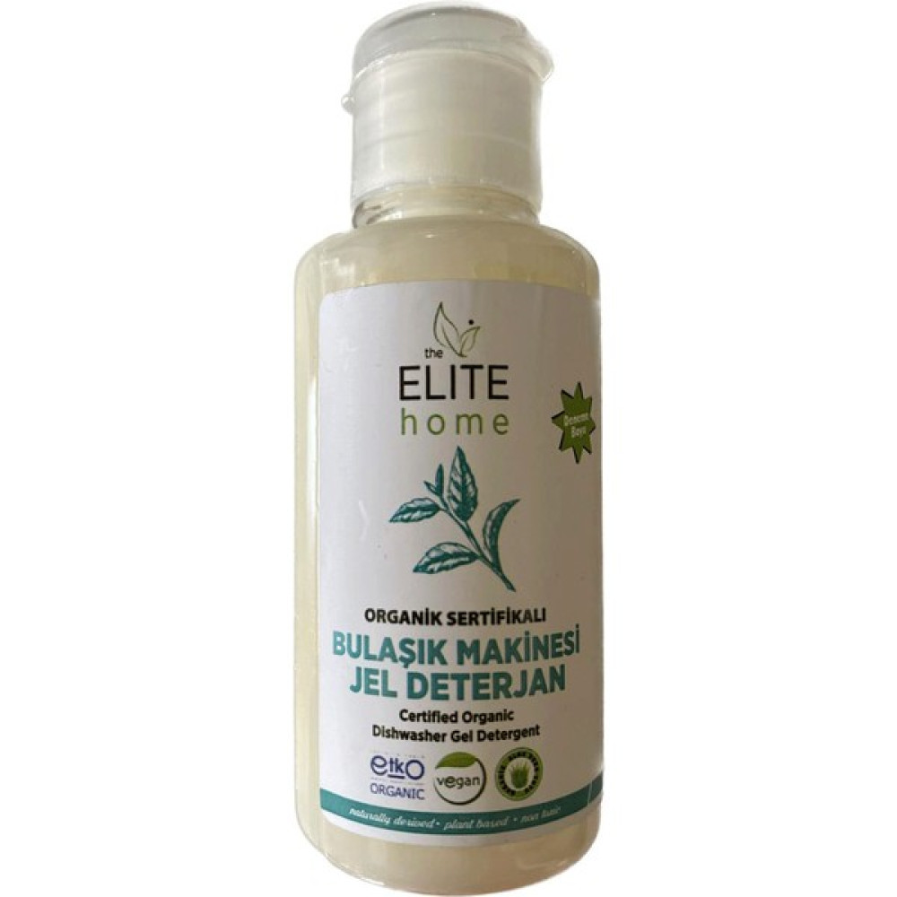 The Elite Home Organik Sertifikalı Jel Bulaşık Makinesi Deterjanı 50 ml Portakal Bulaşık Yıkama Fiyatı