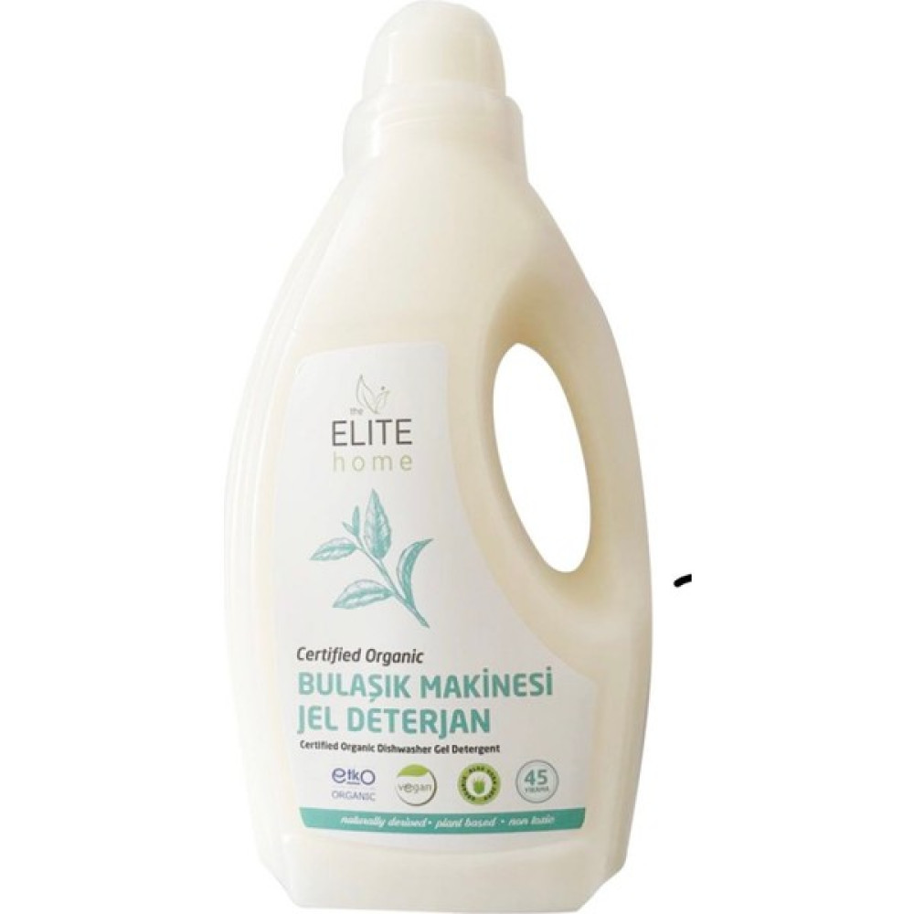 The Elite Home Organik Sertifikalı Jel Bulaşık Makinesi Deterjanı 825 ml Kokusuz Bulaşık Yıkama Fiyatı