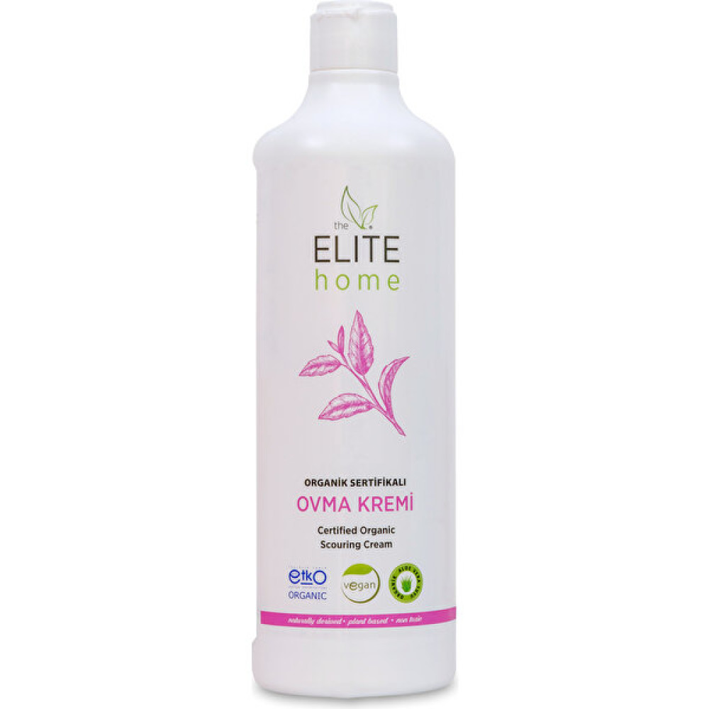 The Elite Home Organik Sertifikalı Ovma Kremi 1 Kg, Kokusuz - 1 kg Temizlik Malzemeleri Fiyatı