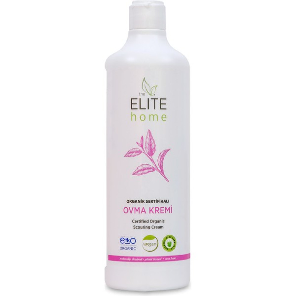 The Elite Home Organik Sertifikalı Ovma Kremi 750 ml , portakal Parlatıcı ve Temizleyiciler Fiyatı