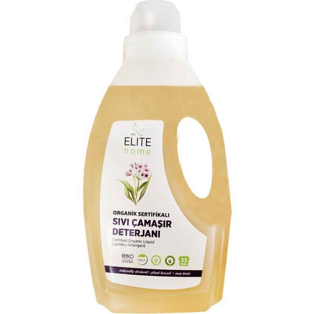 The Elite Home Organik Sertifikalı Sıvı Çamaşır Deterjanı 825 ml Çamaşır Deterjanı Fiyatı
