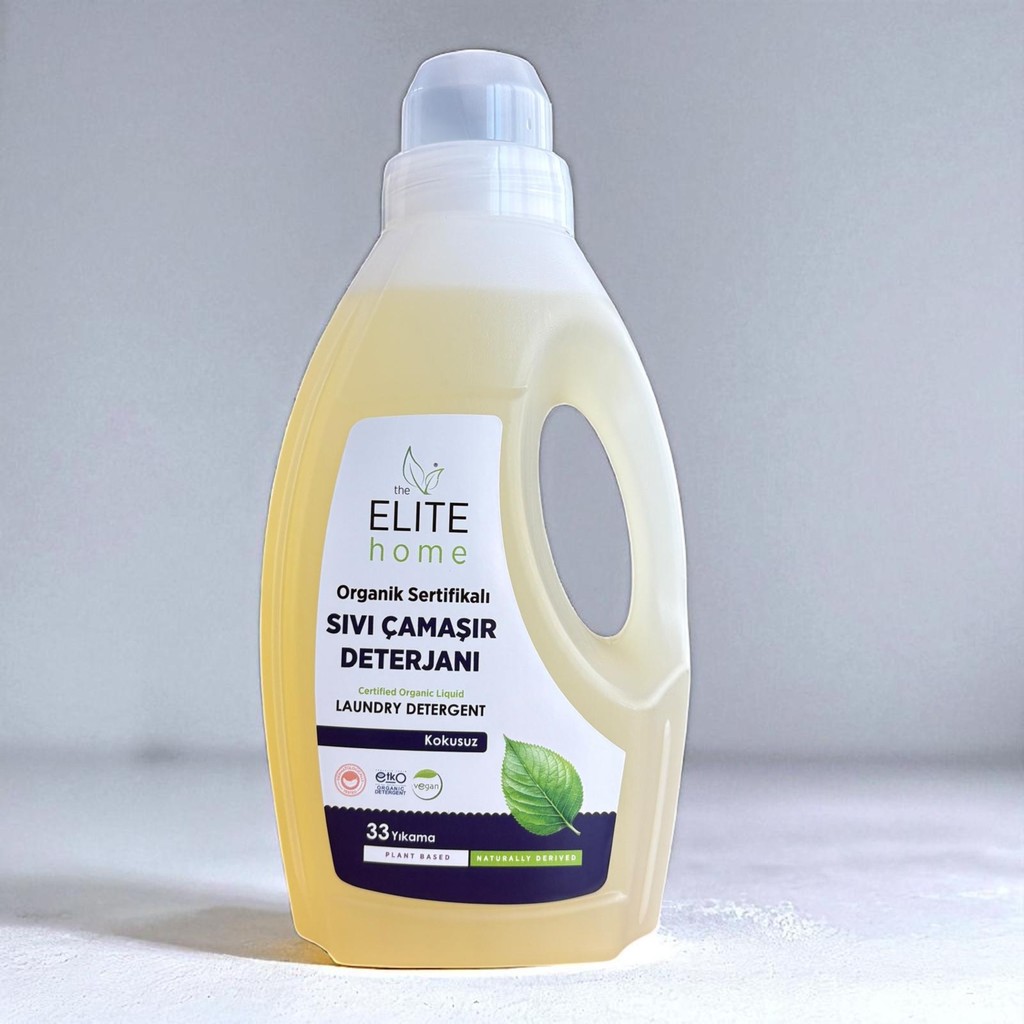 The Elite Home Organik Sertifikalı Sıvı Çamaşır Deterjanı 825 ml Çamaşır Deterjanı Fiyatı