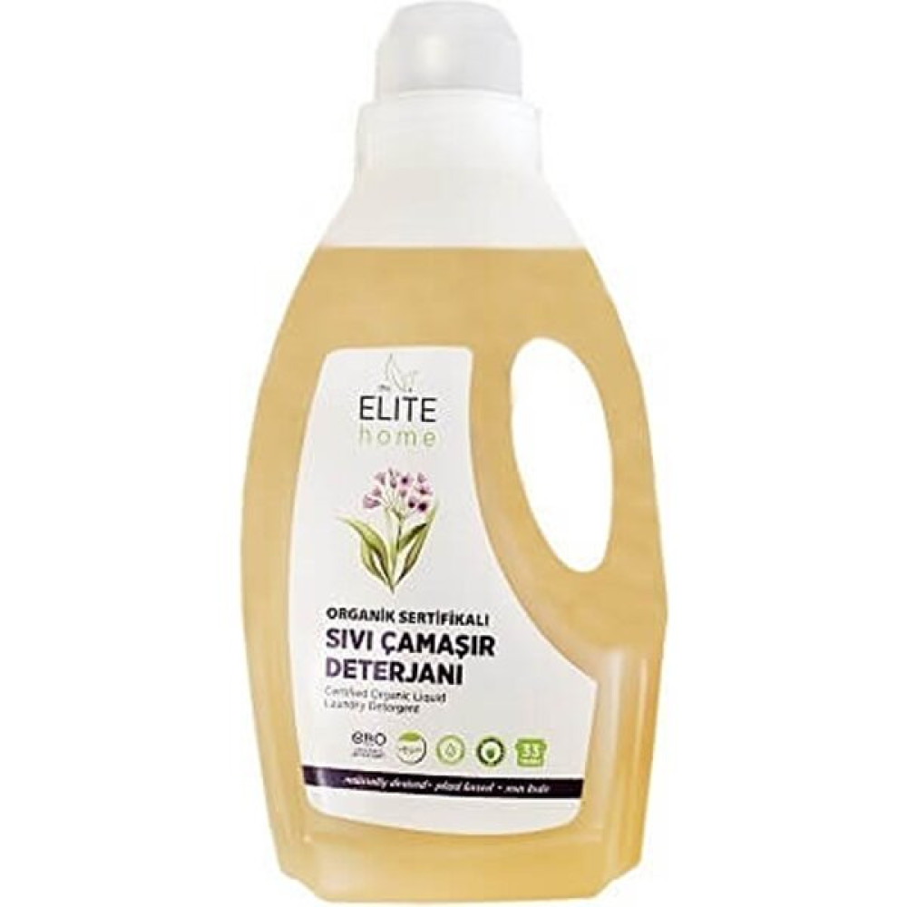 The Elite Home Organik ve Ekolojik Sıvı Çamaşır Deterjanı 825ML - 850 ml Yumuşatıcı Fiyatı