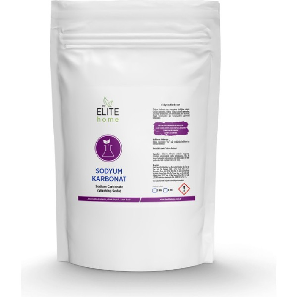 The Elite Home Sodyum Karbonat 1 kg Temizlik Malzemeleri Fiyatı