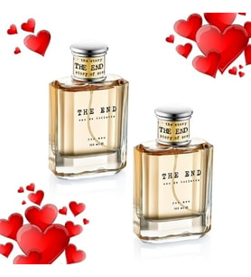 The End Sevgililer Günü Özel Edt Erkek Parfüm Seti 100 ml x 2 Adet Parfümler Fiyatı