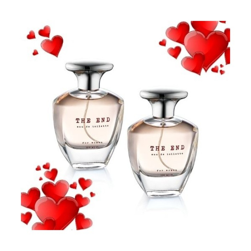 The End Sevgililer Günü Özel Edt Kadın Parfüm Seti 100 ml x 2 Adet Kadın Parfümleri Fiyatı