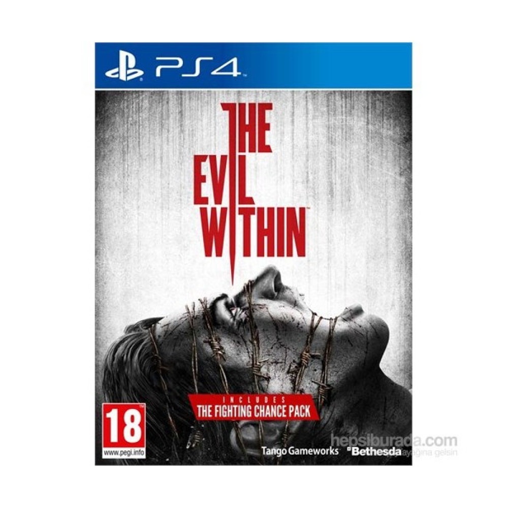 The Evil Within Standard Edition Incl The Fighting Chance PS4 PlayStation 4 PS4 Oyunları Fiyatı