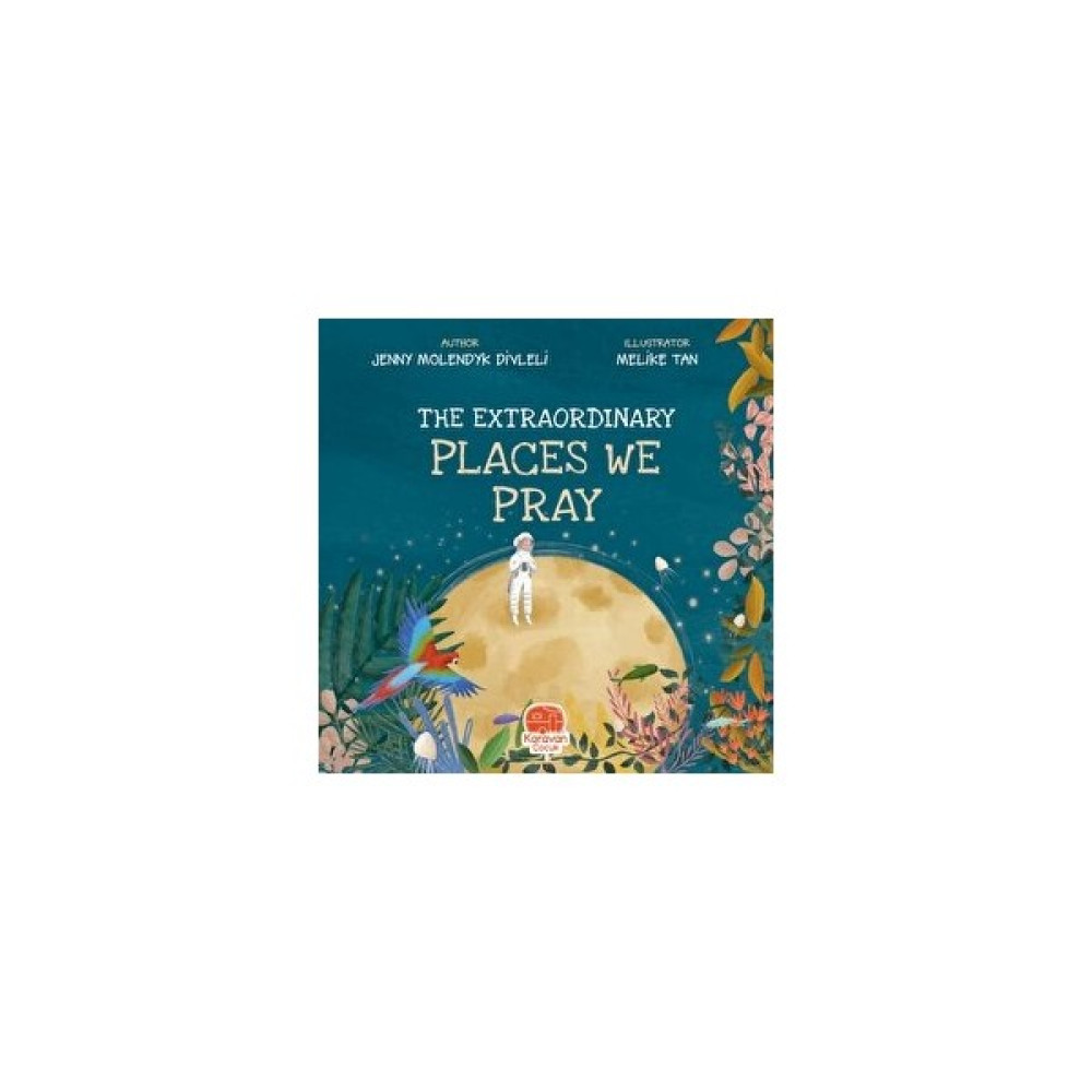 The Extraordinary Places We Pray Çocuk Masal Fiyatı