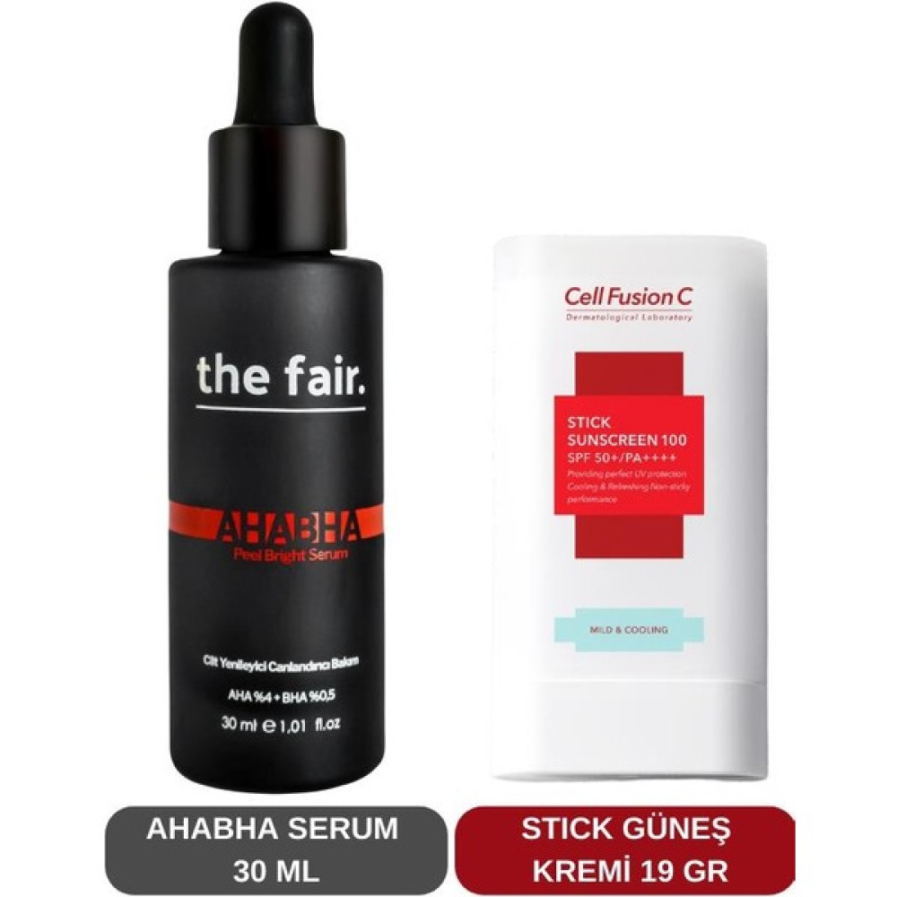 the fair. Ahabha Peeling Asit ve Stick Güneş Kremi Set Güneş Kremleri ve Losyonları Fiyatı