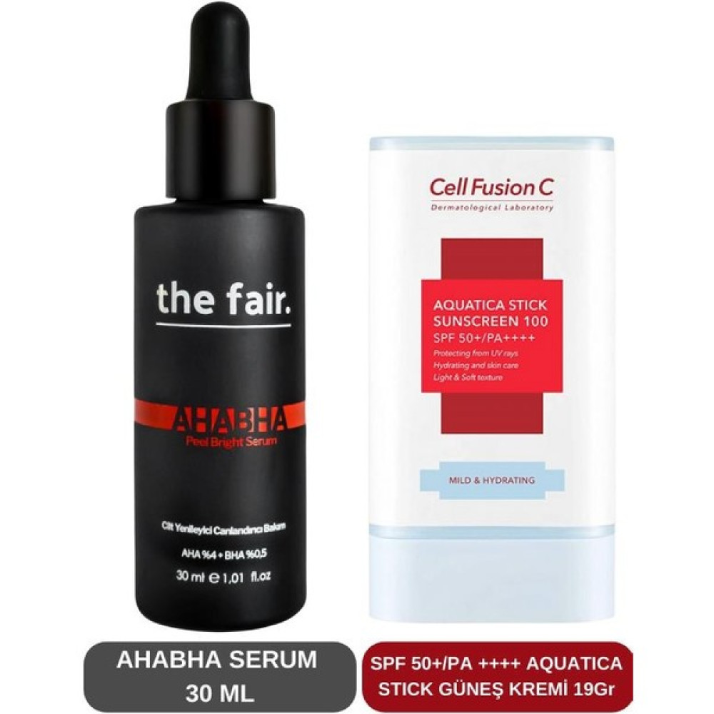 the fair. Ahabha Peeling Asit ve Stick Güneş Kremi Set Güneş Kremleri ve Losyonları Fiyatı