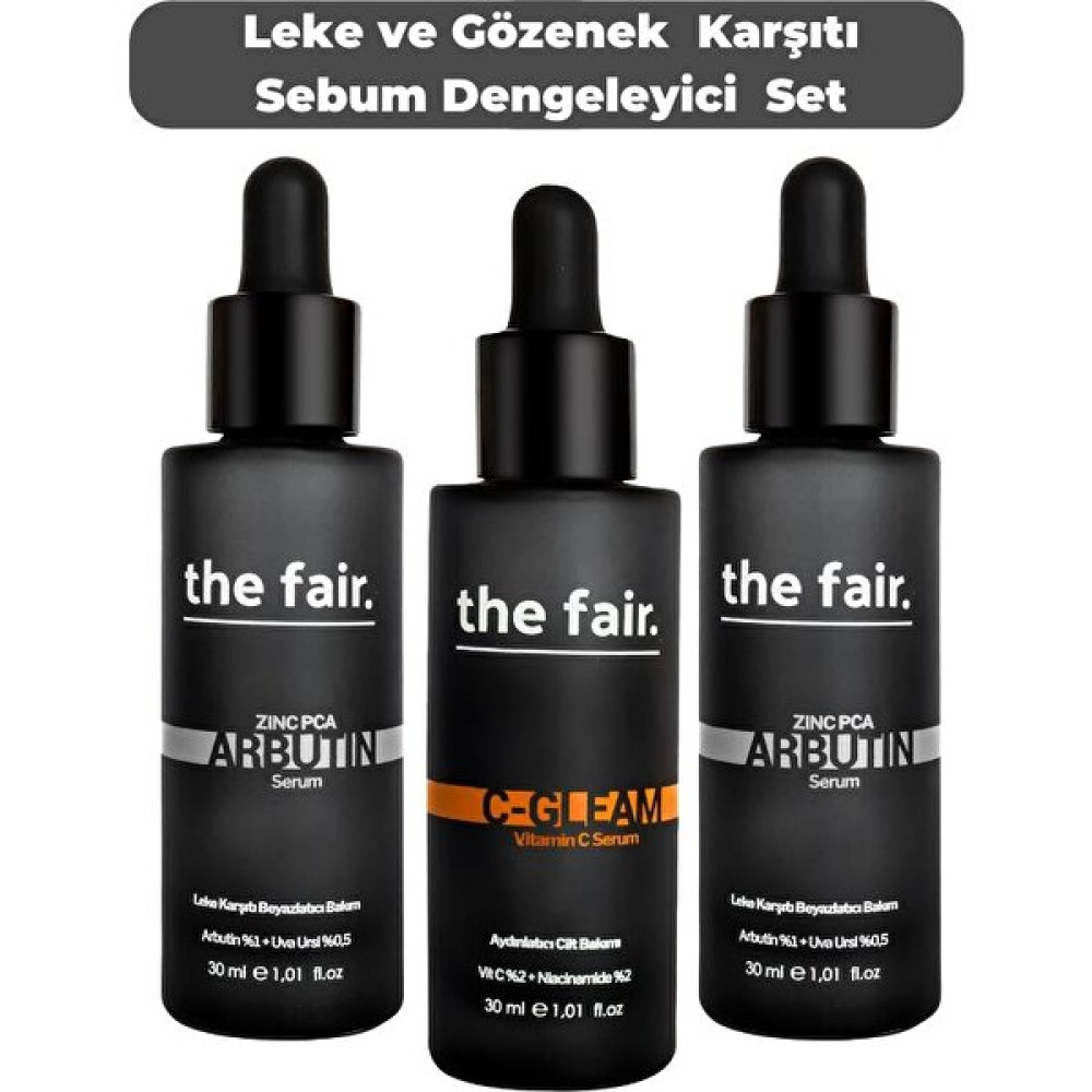 The Fair Arbutin+C-Leke Seti Leke Kremi Fiyatı