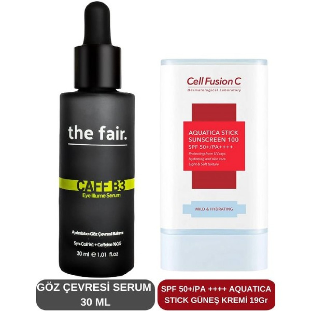 the fair. Caff-B3 Göz Çevresi ve Aquatica Stick Güneş Kremi Set Güneş Kremleri ve Losyonları Fiyatı