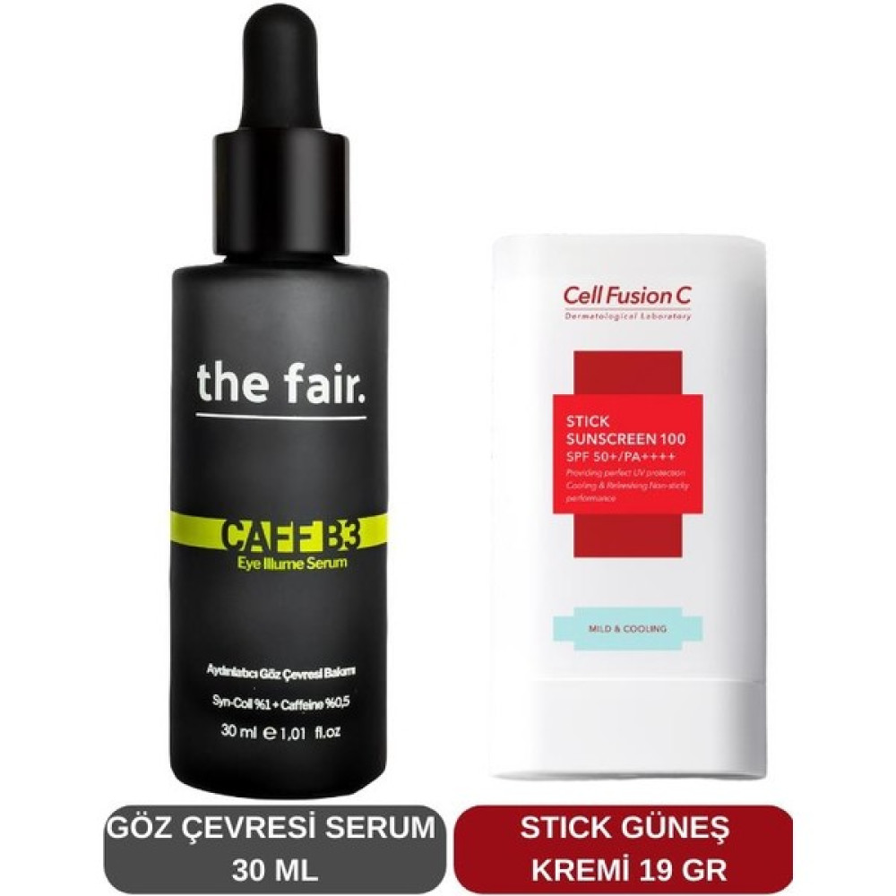the fair. Caff-B3 Göz Çevresi ve Stick Güneş Kremi Set Güneş Kremleri ve Losyonları Fiyatı