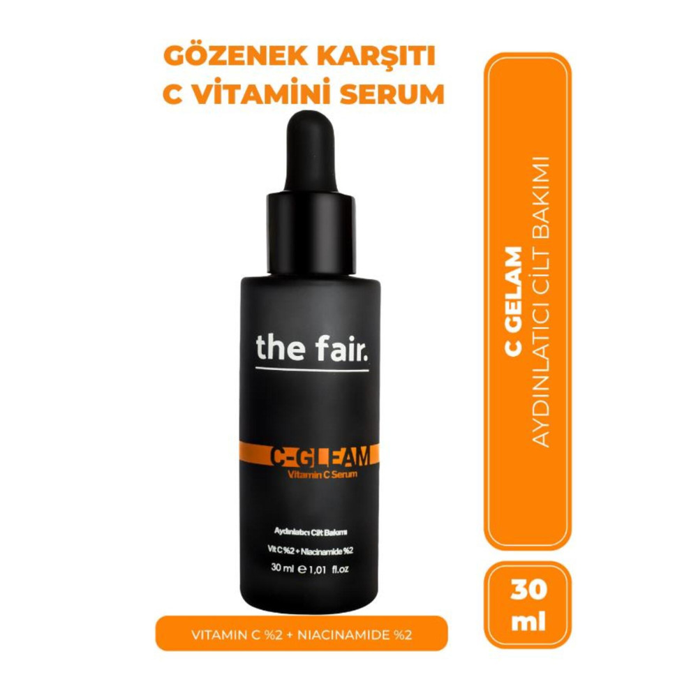 The Fair . C*gleam Gözenek Bakımı Cilt Serumu %2 Vitamin C +%2 Niacinamide 30ml Cilt ve Yüz Bakımı Fiyatı
