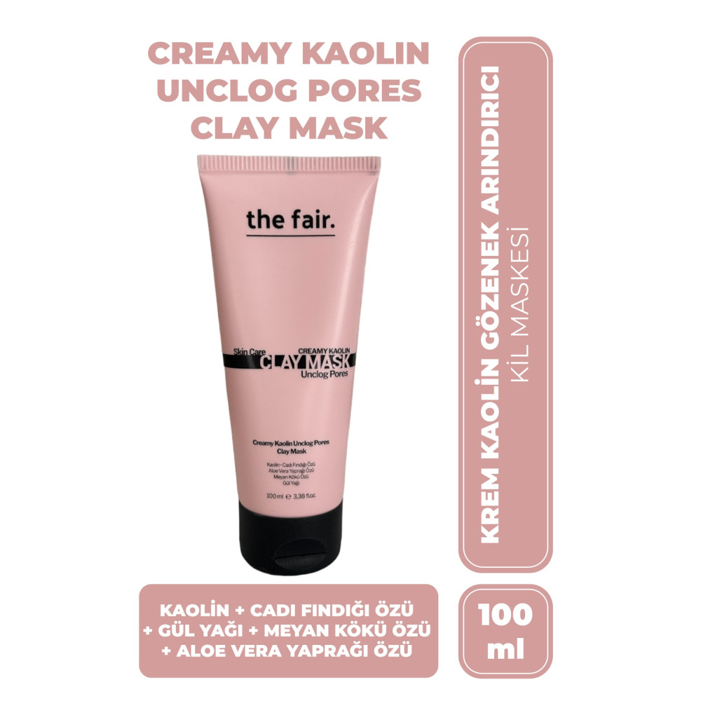 The Fair . Creamy Kaolin Gözenek Temizleyen Kil Maskesi 100 ml Cilt ve Yüz Bakımı Fiyatı