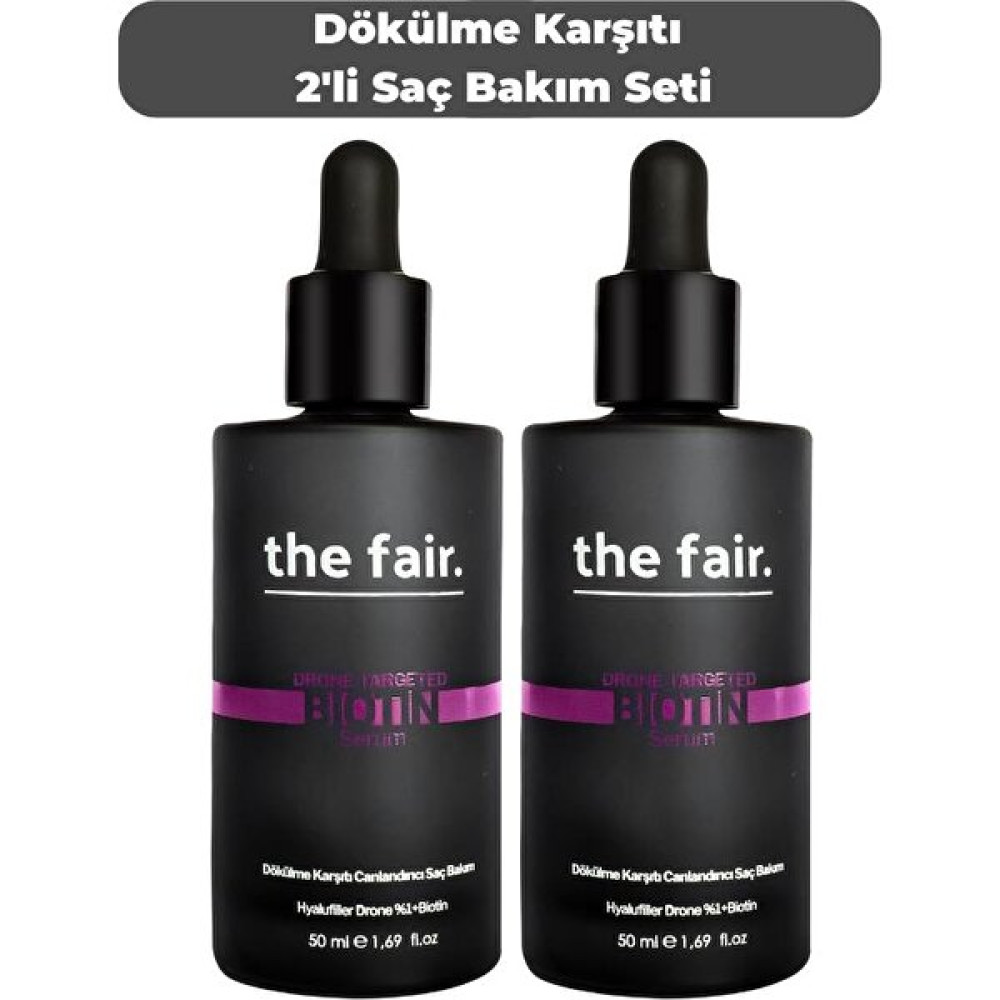 the fair. Dökülme Karşıtı 2'li Saç Bakım Seti Saç Bakım Maskeleri & Serumlar & Spreyler Fiyatı