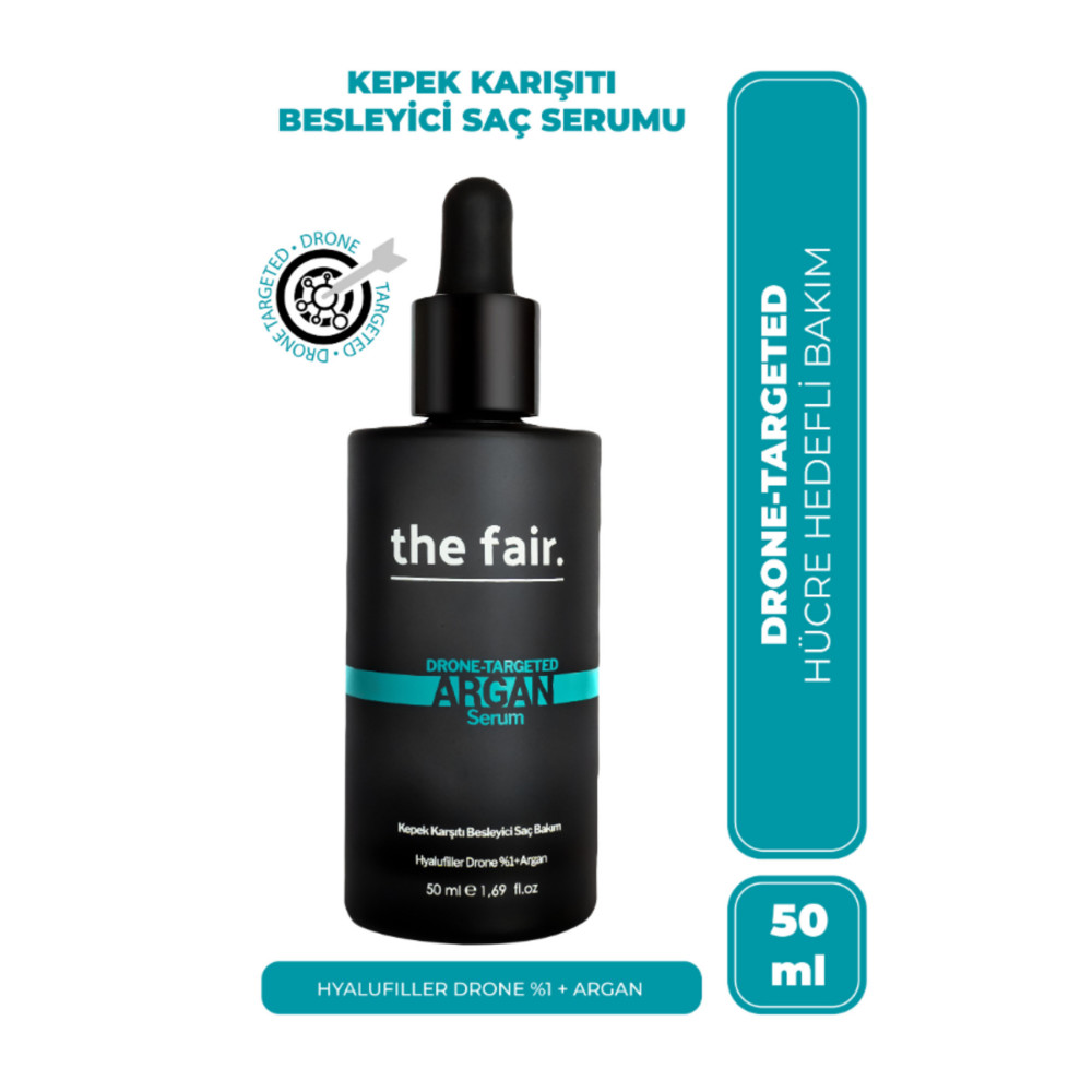 The Fair Drone-targeted Argan Besleyici Vegan Saç Serumu %1 Hyalufiller Drone Argan 50 ml Saç Bakım Maskeleri & Serumlar & Spreyler Fiyatı