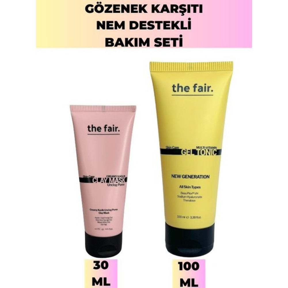 the fair. Gözenek Karşıtı Nem Destekli Bakım Seti Bakım Set Maskeler Fiyatı