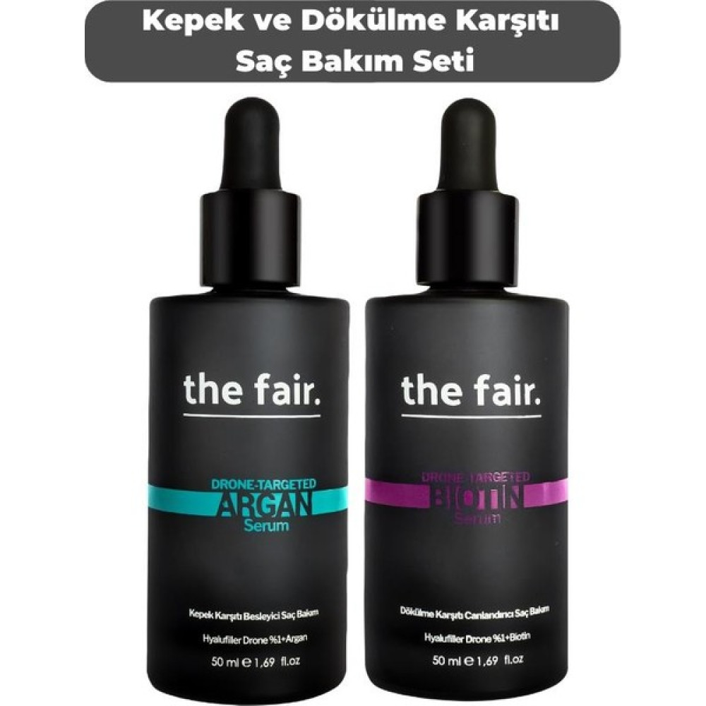 the fair. Kepek Karşıtı Dökülme Önleyici Vegan Saç Bakım Seti 100 ML Saç Bakım Maskeleri & Serumlar & Spreyler Fiyatı