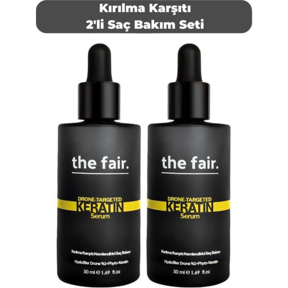 the fair. Kırılma Karşıtı 2'li Saç Bakım Seti Saç Bakım Maskeleri & Serumlar & Spreyler Fiyatı