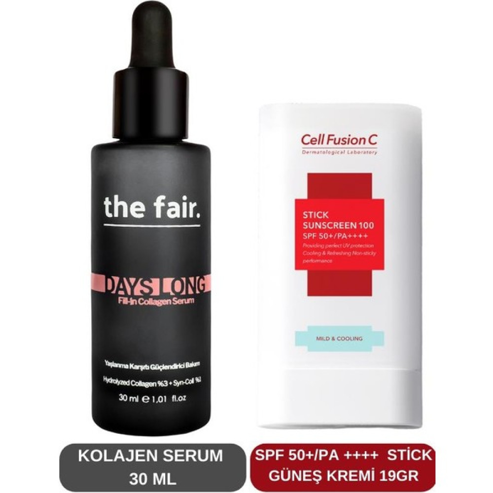 the fair. Kolajen Serum Ve Stick Güneş Kremi Set Güneş Kremleri ve Losyonları Fiyatı