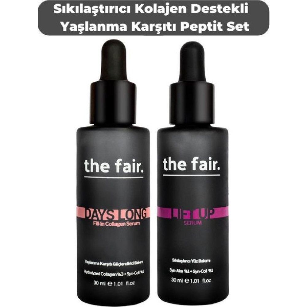 the fair . Kolajen&Sıkılaştıcı Peptit Destekli Yaşlanma Karşıtı Set Anti-Aging / Yaşlanma Karşıtı Fiyatı