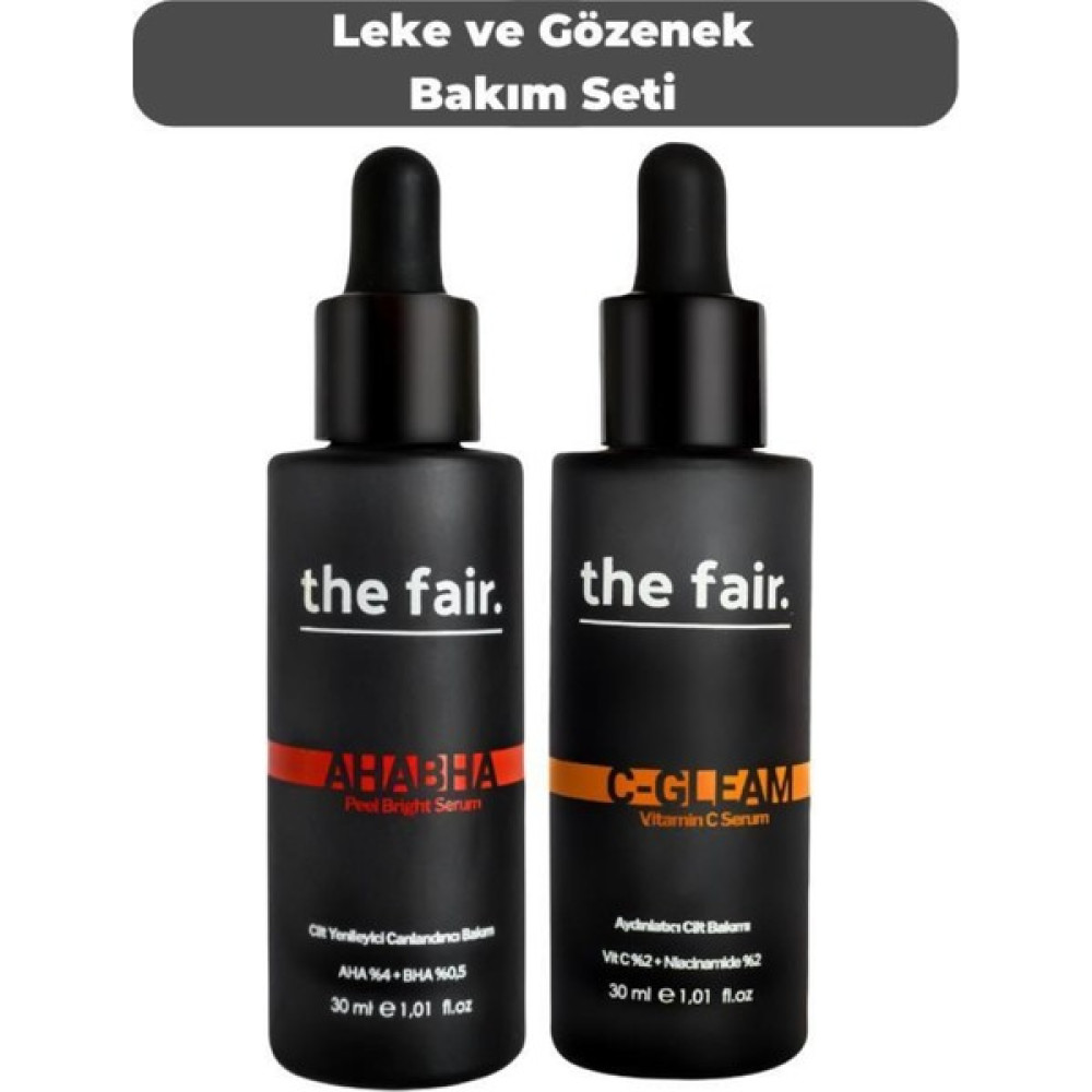 The Fair . Leke Bakımı Ve Gözenek Seti Vegan- 60 Ml Göz Kremi Fiyatı