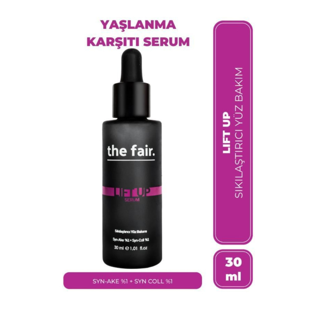 The Fair Lift-Up Now Sıkılaştırıcı Yaşlanma Karşıtı Cilt Serumu %1 Syn-Coll + %1 Syn-Ake 30 ml Cilt ve Yüz Bakımı Fiyatı