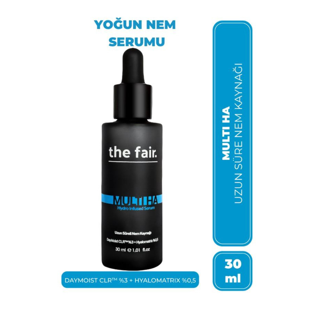 The Fair MultiHydro Infused Hyalüronik Asit Nemlendirici Cilt Bakım Serumu%3 DayMoistCLR+%0.5 Hyalomatrix30ml Cilt ve Yüz Bakımı Fiyatı