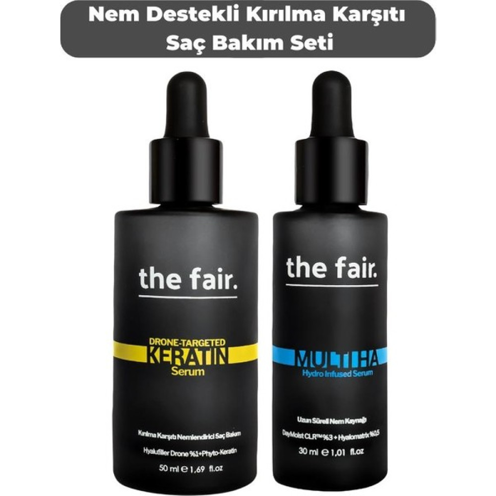 the fair. Nem Destekli Kırılma Karşıtı Saç Bakım Seti Saç Bakım Maskeleri & Serumlar & Spreyler Fiyatı
