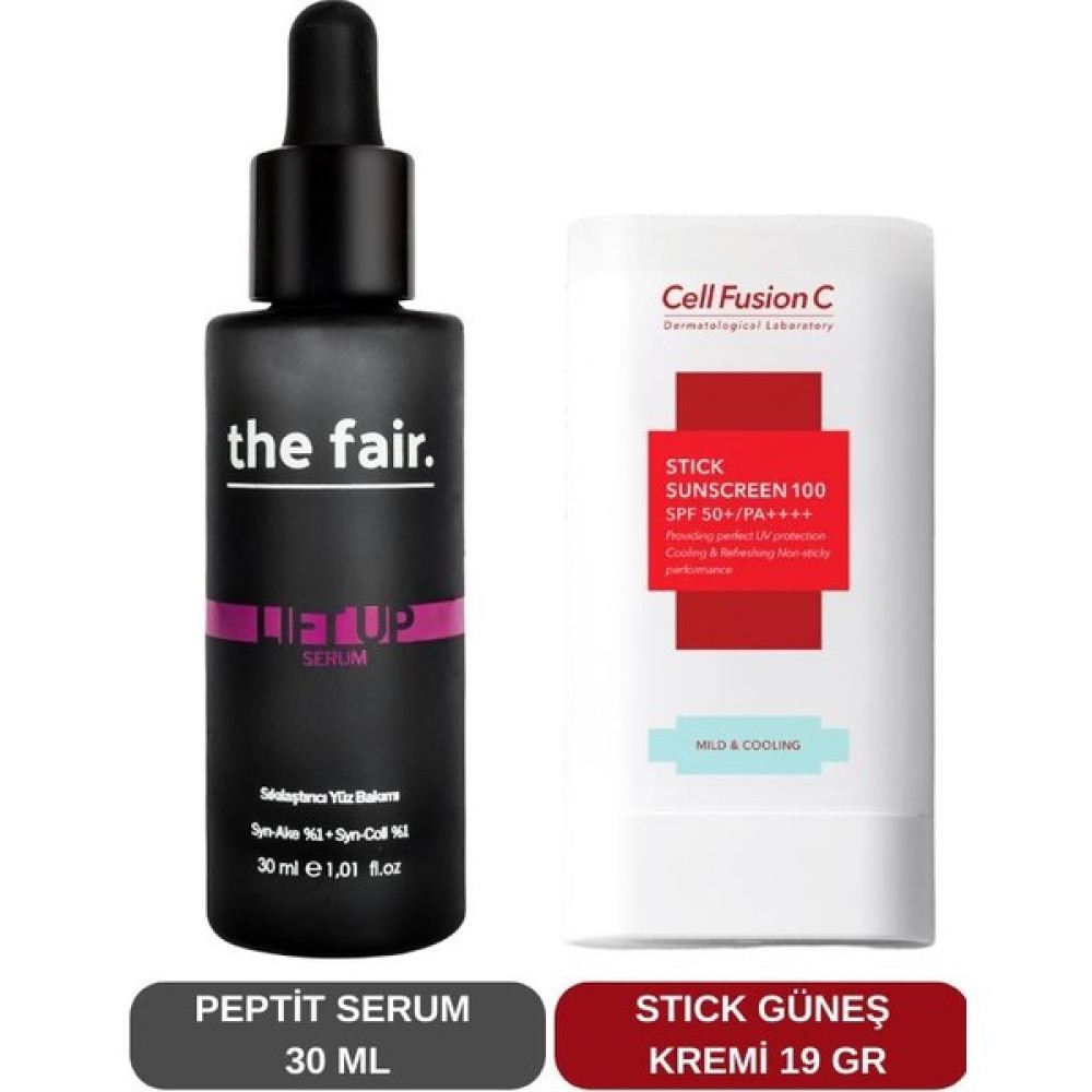 the fair. Peptit Serum ve Stick Güneş Kremi Set Güneş Kremleri ve Losyonları Fiyatı