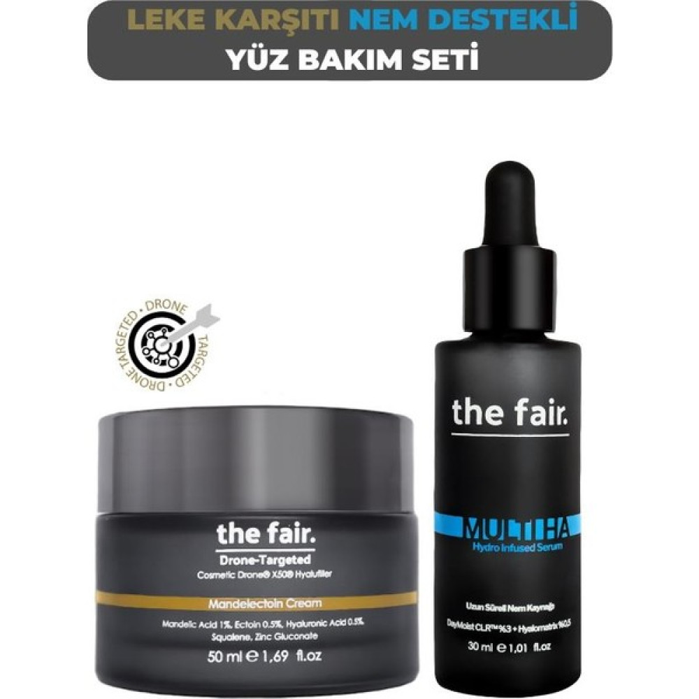 The Fair The Fair. Leke Karşıtı Nem Destekli Yüz Bakım Seti Nemlendiriciler Fiyatı