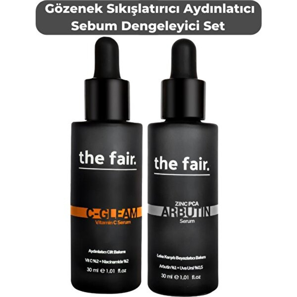 The Fair The Fair. Leke Önleyici&gözenek Sıkışlatırıcı ve Aydınlatıcı Set- Back To Baby Face Anti-Aging / Yaşlanma Karşıtı Fiyatı