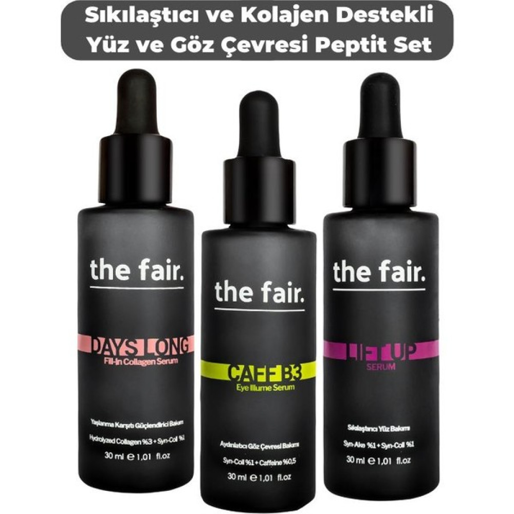 The Fair The Fair. Nem &sıkılaştırıcı Peptit Destekli Set- Back To 20's Anti-Aging / Yaşlanma Karşıtı Fiyatı