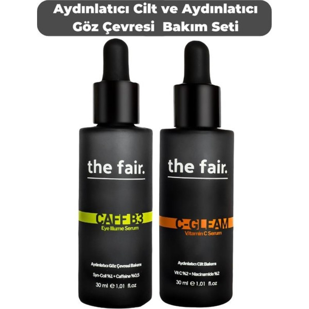 The Fair The Fair. Ton Eşitleyici Yüz ve Göz Çevresi Bakımı - Back To Basics Anti-Aging / Yaşlanma Karşıtı Fiyatı