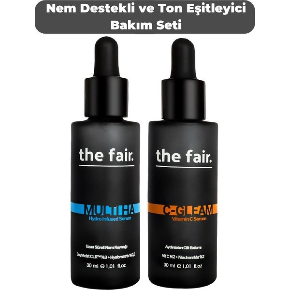 The Fair The Fair.yoğun Nem ve Ton Eşitleyici Set- Back To Baby Face Anti-Aging / Yaşlanma Karşıtı Fiyatı