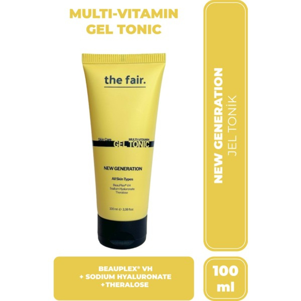 the fair. Yeni Nesil Multi Vitamin Jel Tonik 100 ml Cilt Temizleme ve Peeling Fiyatı