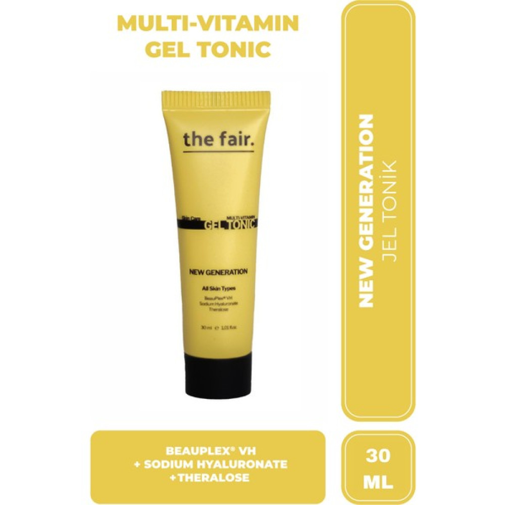 the fair. Yeni Nesil Multi Vitamin Jel Tonik 30 ml Cilt Temizleme ve Peeling Fiyatı