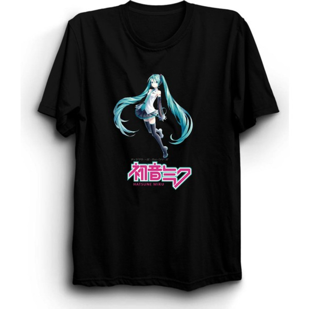 The Fame Box Hatsune Miku Tişört Erkek T-shirt Fiyatı