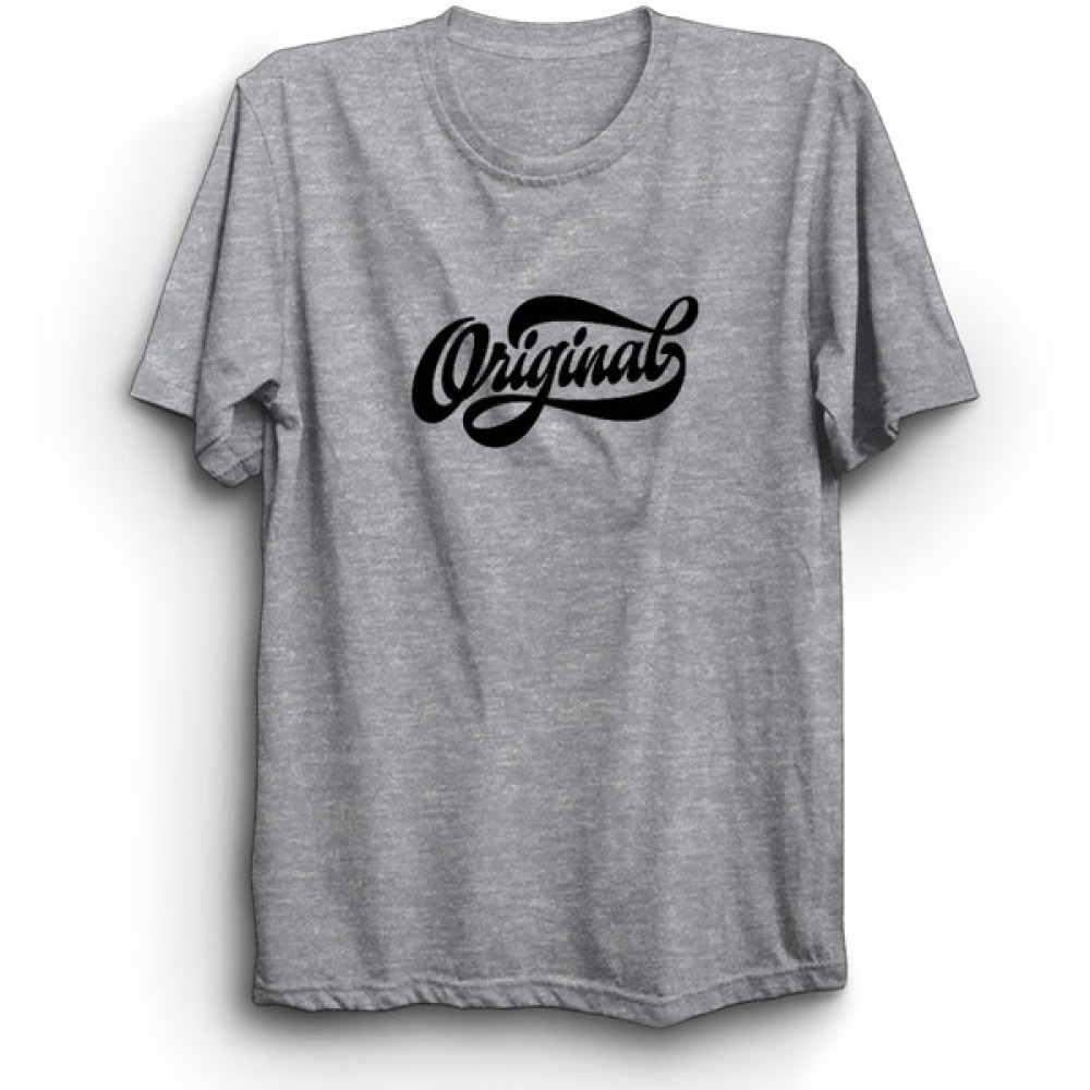 The Fame Box Original, Orjinal Tişört - Gri - 5XL Oto Boyaları Fiyatı