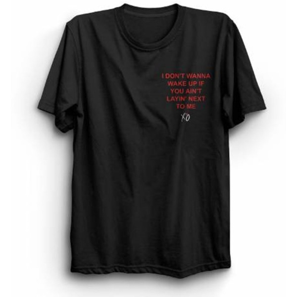 The Fame Box The Weeknd, Xo Tişört Erkek T-shirt Fiyatı