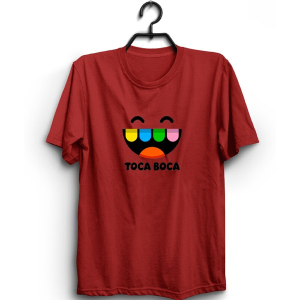 The Fame Box Toca Boca, Oyun, Game Tişört Erkek T-shirt Fiyatı