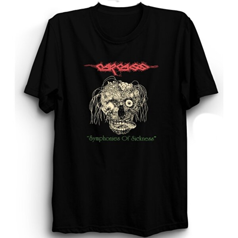 The Fame Carcass, Symphonies Of Sickness, Rock Metal Grup Tişörtü Erkek T-shirt Fiyatı