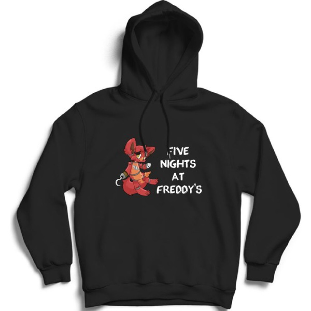 The Fame Five Nights At Freddy's, 5naf, Fnaf, Cute Foxy, Oyun, Game Kapüşonlu Sweatshirt Hoodie Erkek Sweatshirt Fiyatı
