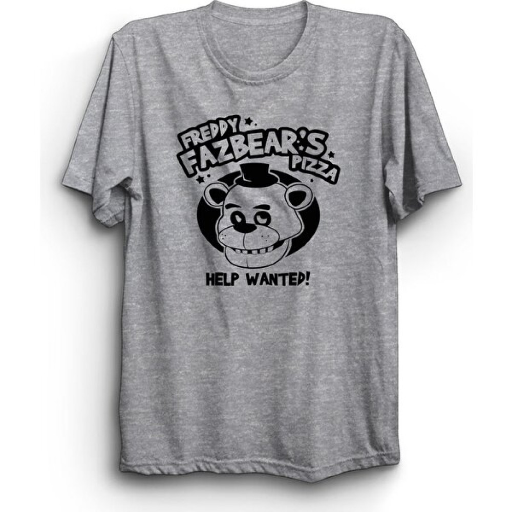 The Fame Five Nights At Freddy's, 5naf, Fnaf, Freddy Fazbear's Pizza, Oyun, Game Tişört Erkek T-shirt Fiyatı