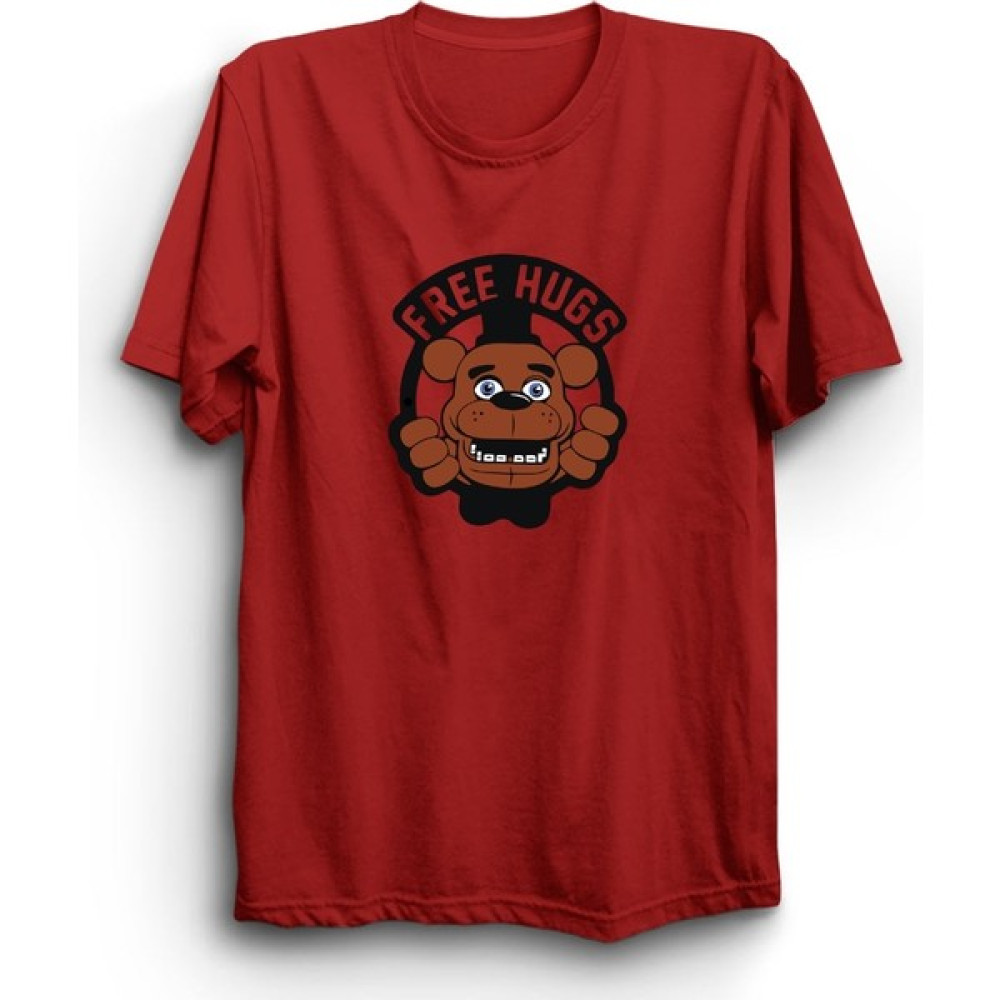 The Fame Five Nights At Freddy's, 5naf, Fnaf, Free Hugs , Game, Oyun Tişört Erkek T-shirt Fiyatı