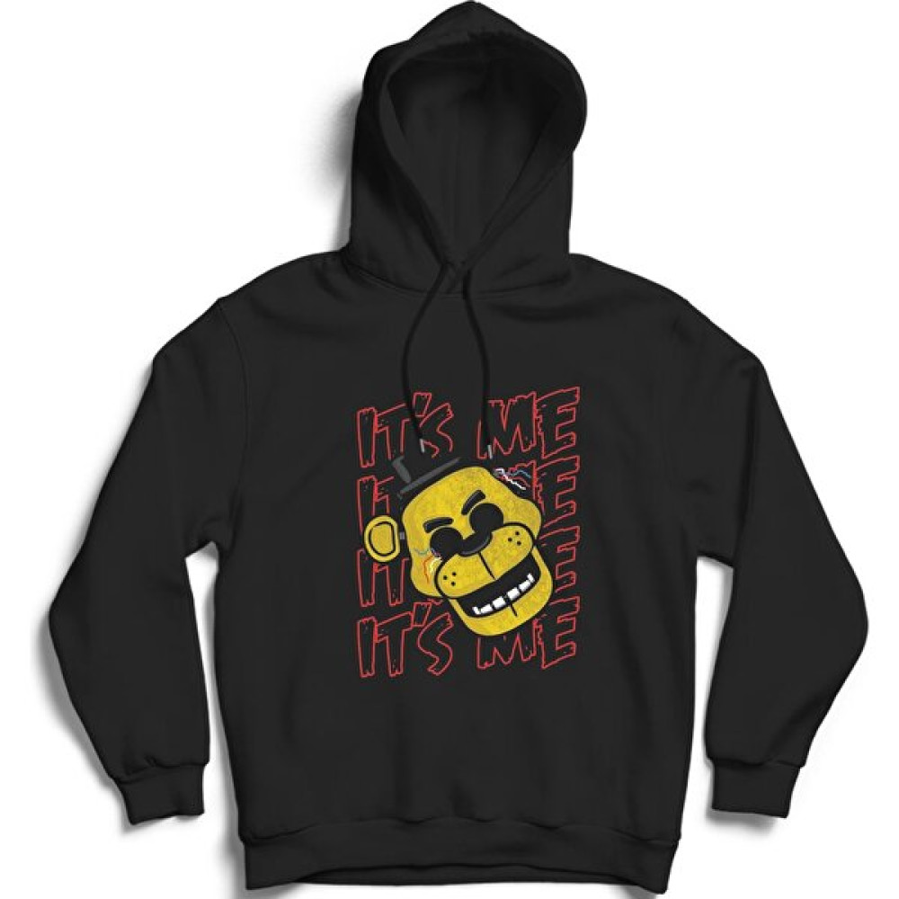 The Fame Five Nights At Freddy's, 5naf, Fnaf, It's Me, Oyun, Game Kapüşonlu Sweatshirt Hoodie Erkek Sweatshirt Fiyatı