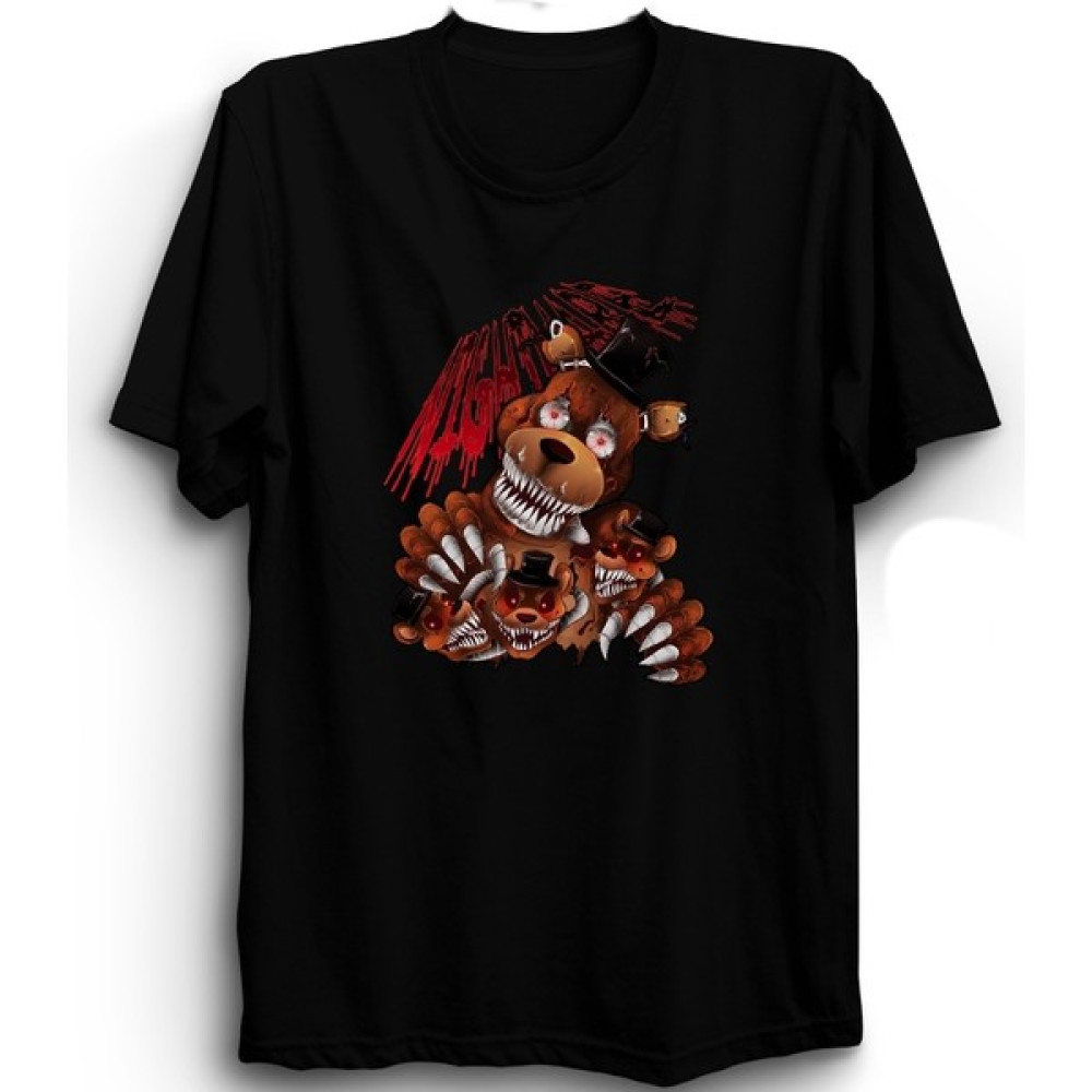 The Fame Five Nights At Freddy's, Nightmare, Kabus, 5naf, Fnaf, It's Me, Oyun, Game Tişört Erkek T-shirt Fiyatı