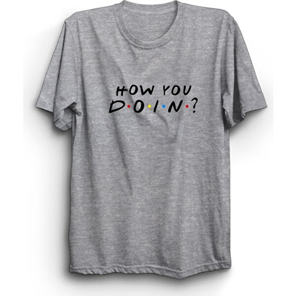 The Fame Friends, How You Doin?, Dizi Tişört Erkek T-shirt Fiyatı